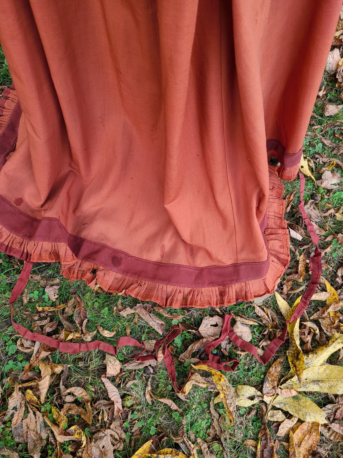 Victorian Two-piece Dress