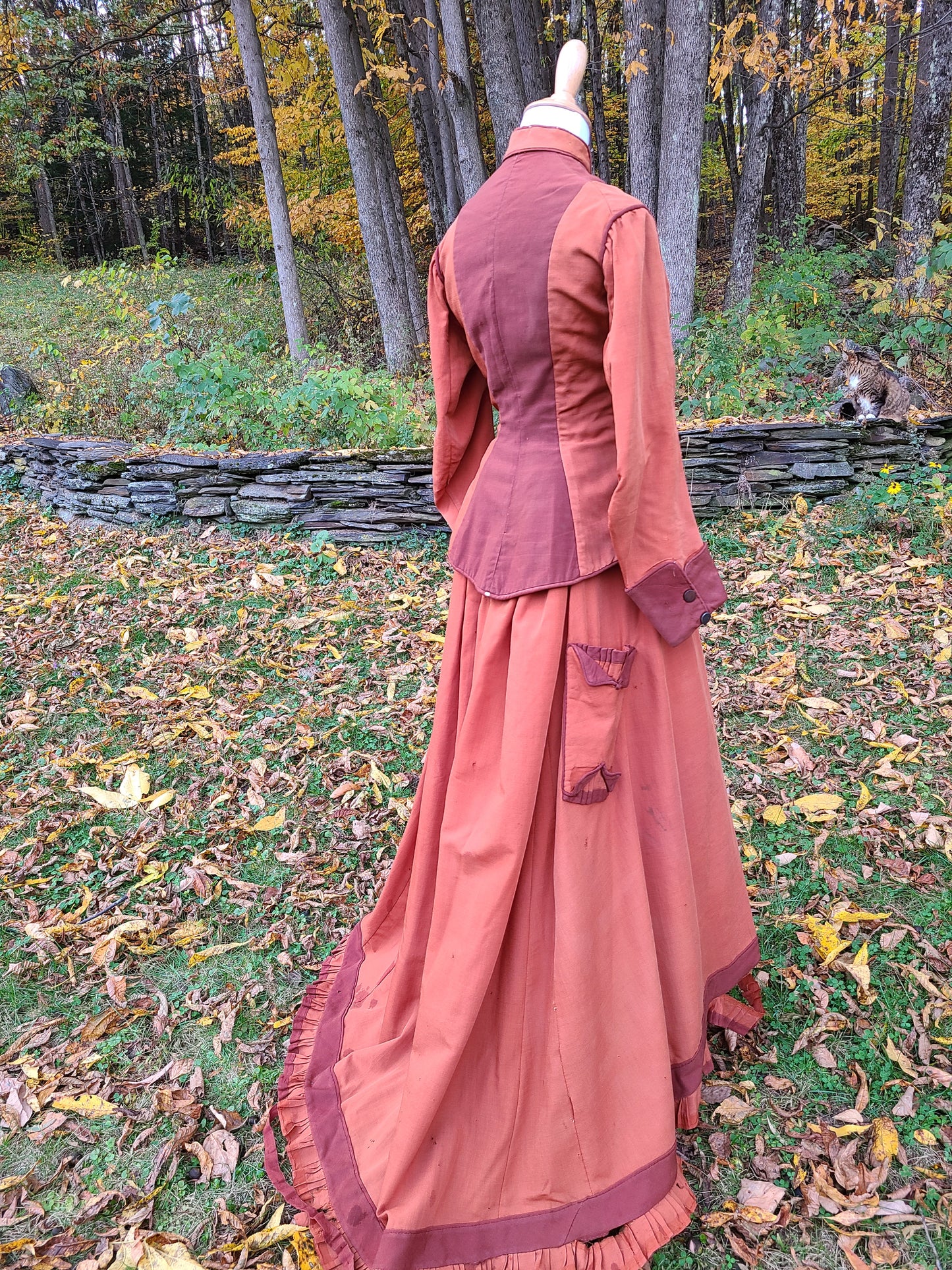 Victorian Two-piece Dress
