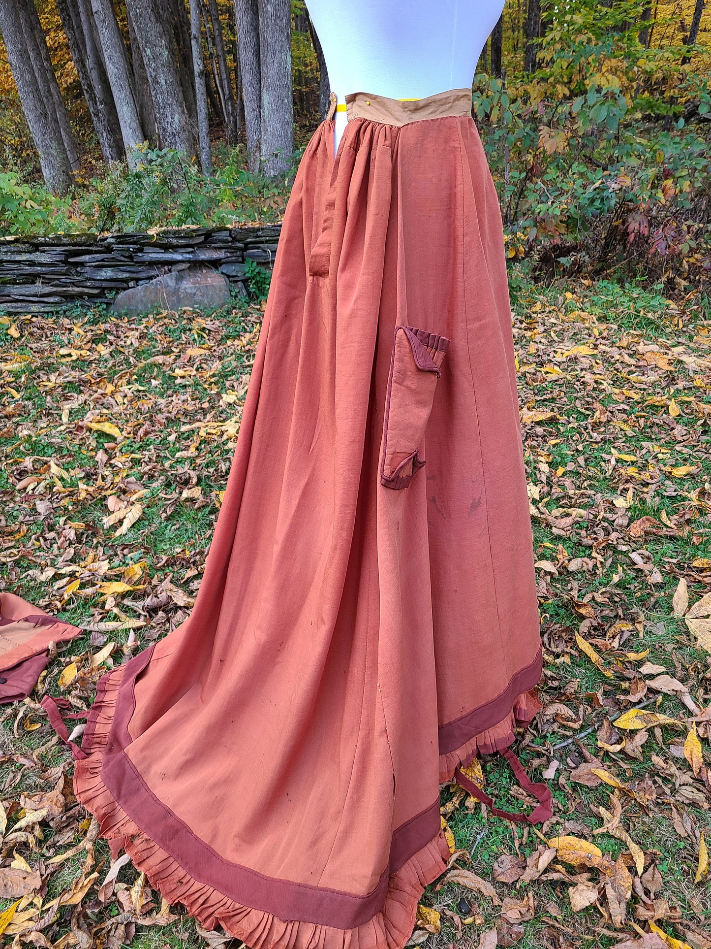 Victorian Two-piece Dress