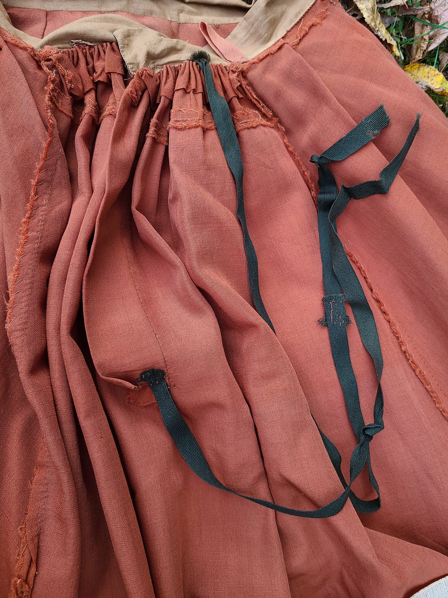 Victorian Two-piece Dress