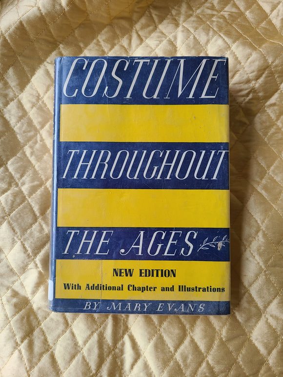 Book - Costume through the Ages