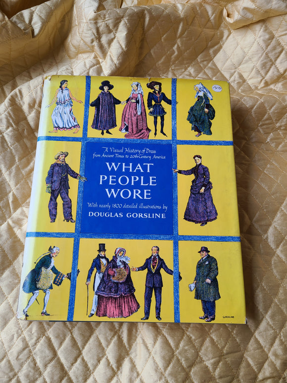 Book - What People Wore