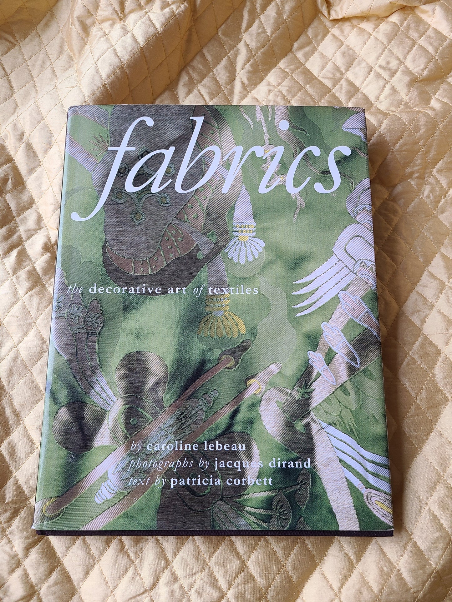 Book - Fabrics, the Decorative Art of Textiles