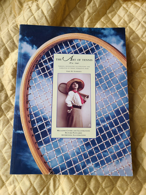 Book - The Art of Tennis