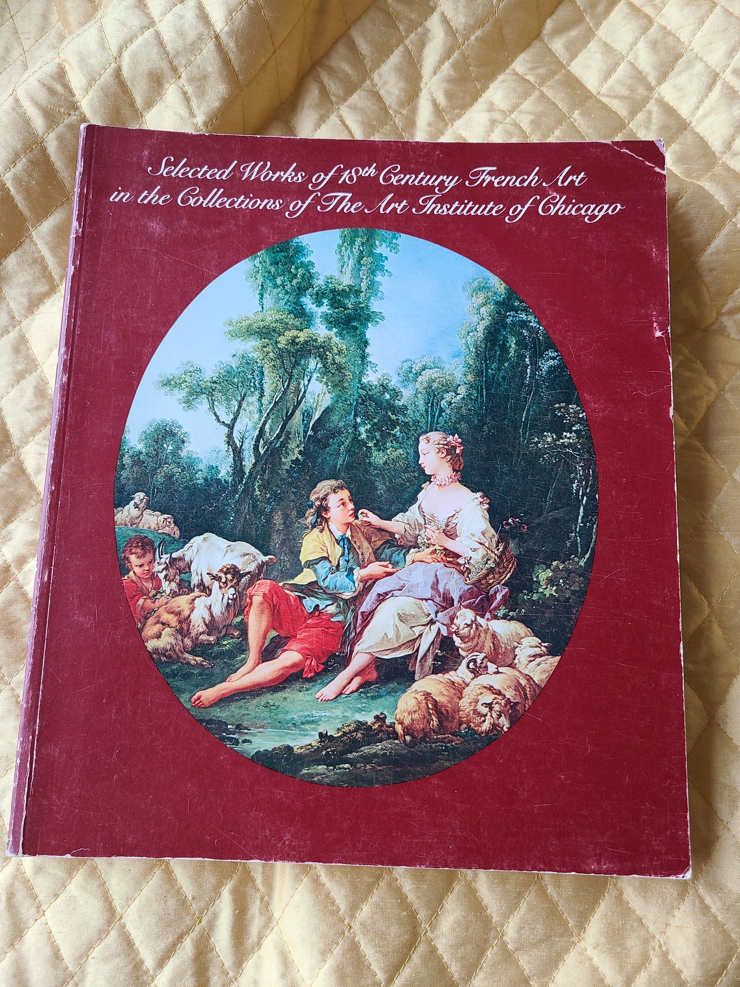 Book - Selected Works of French Art