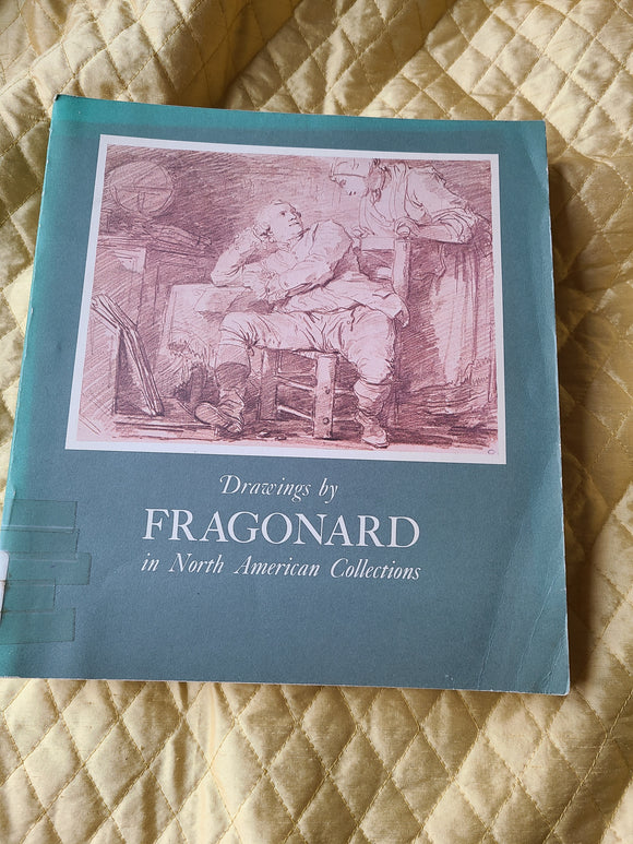 Book - Drawings by Fragonard in North American Collections