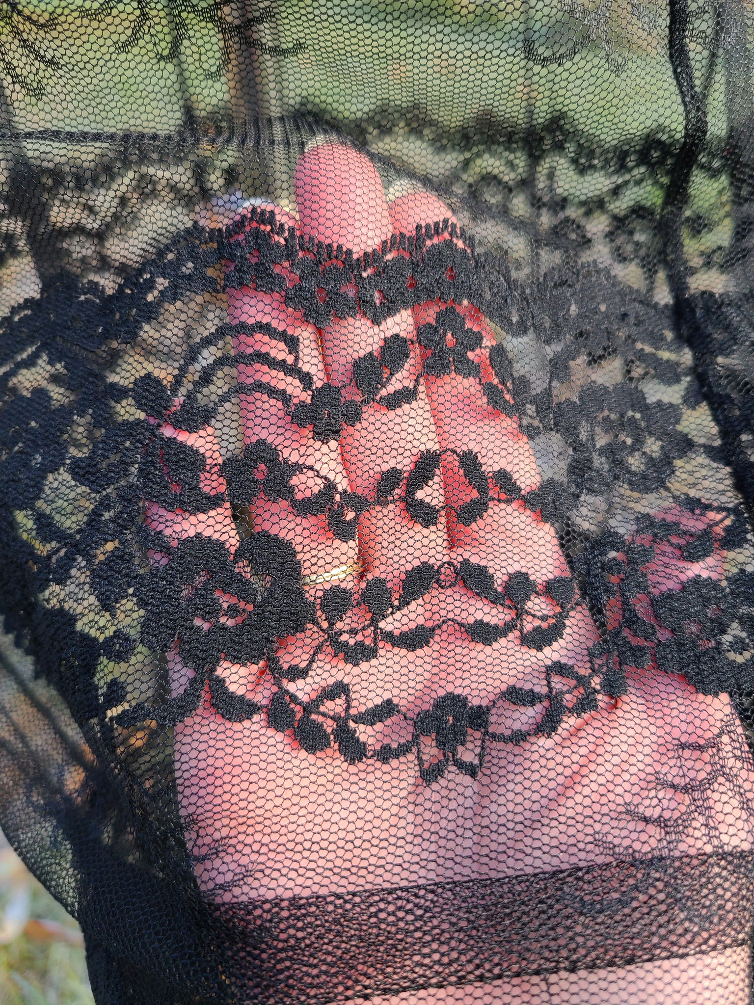 1960s Black Lace Dress At the Sign of the Golden Scissors 1960s Black Lace Dress At the Sign of the Golden Scissors