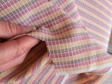 Striped Cotton Fabric - 8 7/8  yards