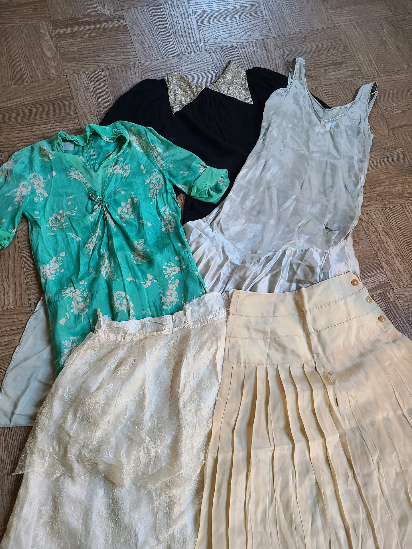 Vintage Mystery Boxes - 19-teens to 1930s Study Lot