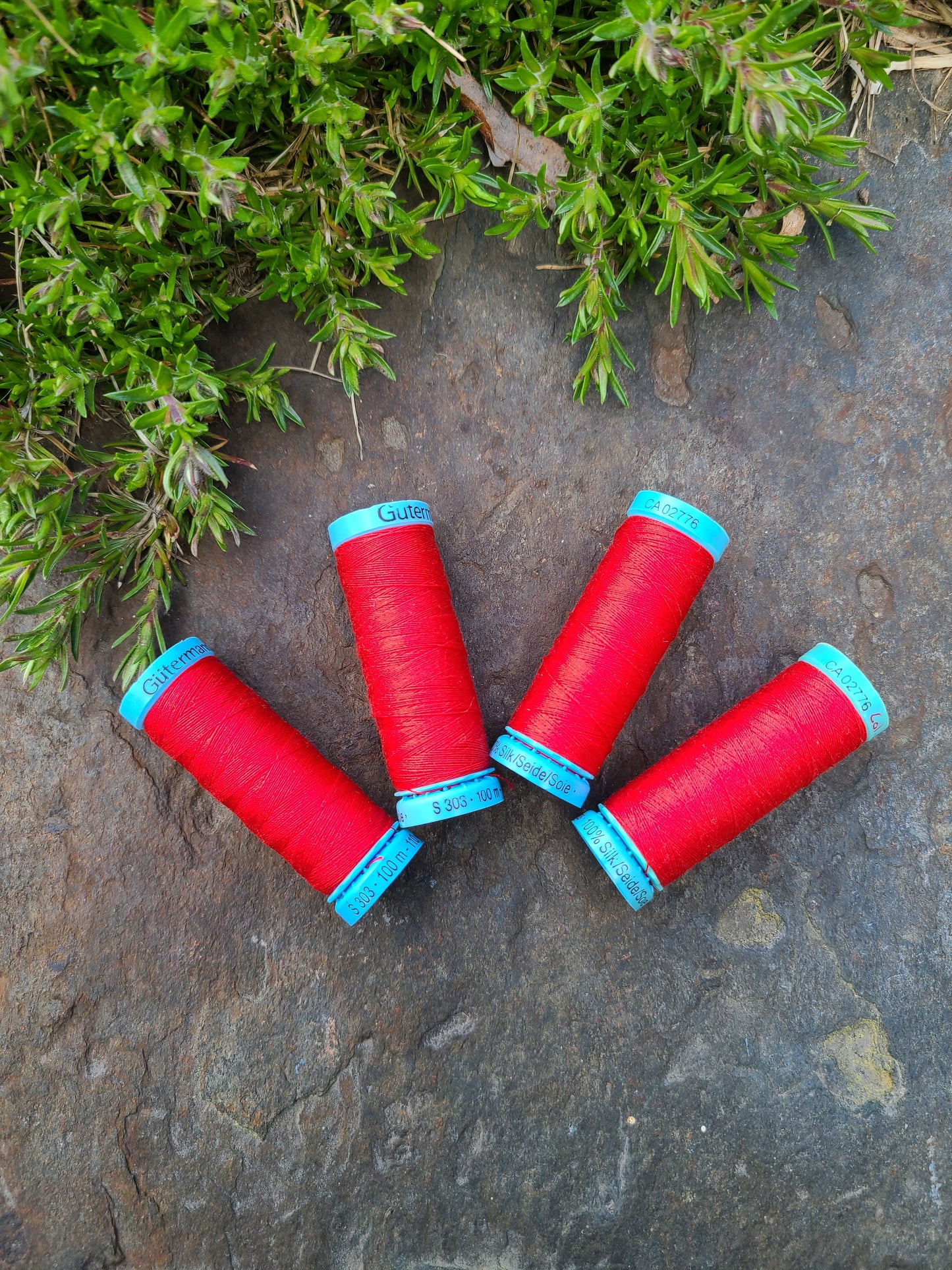 Silk Thread - Red
