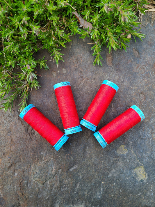 Silk Thread - Red