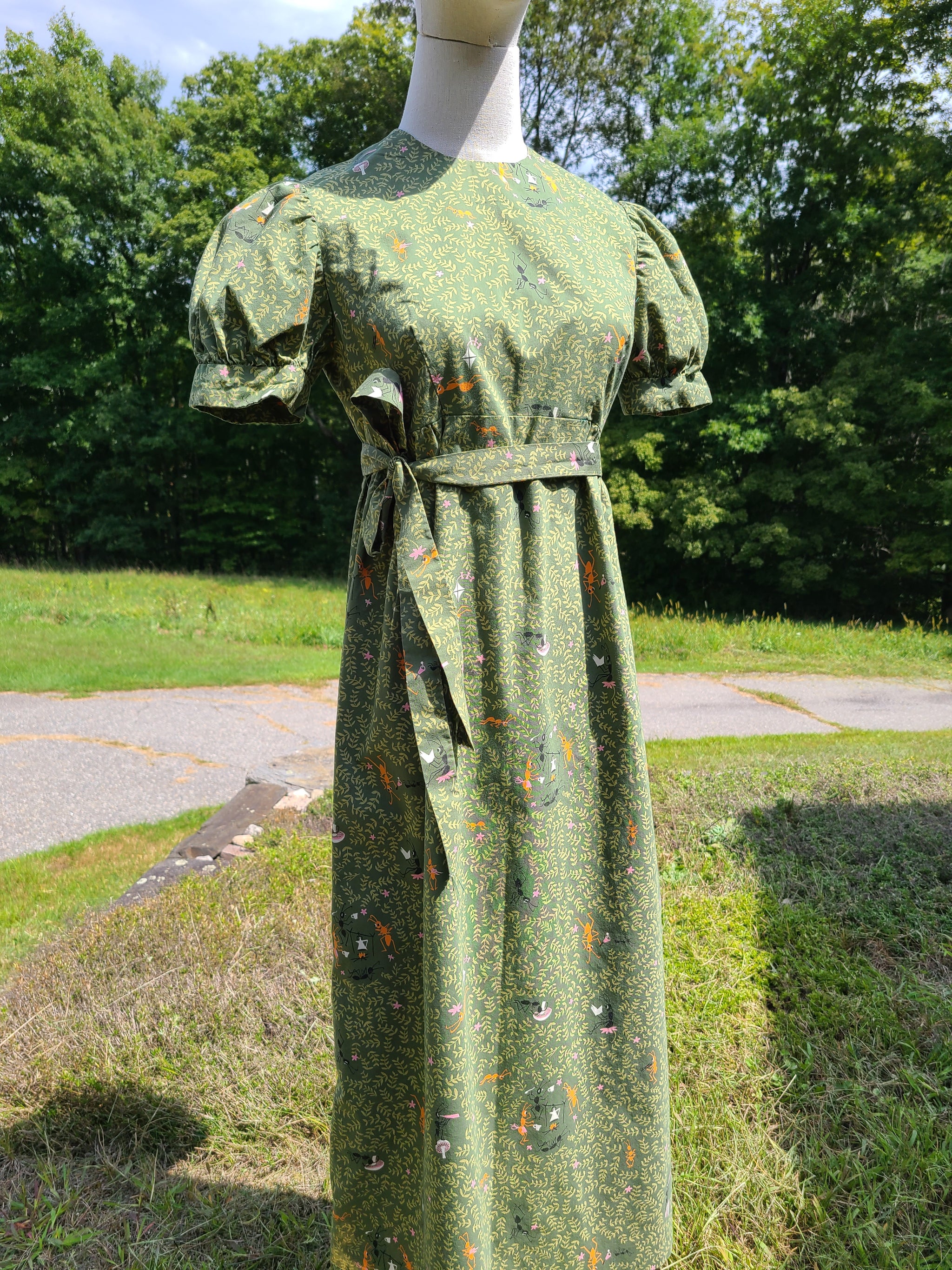 Regency Style Historybounding Dress Regency Style Historybounding Dress