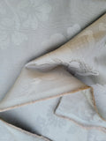 Brown Cotton Damask - By the Yard