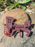 Vintage Horse and Carriage Pin