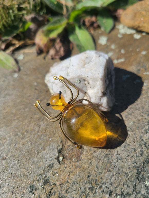 Vintage Spider Pin