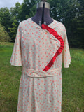 Reproduction 1930s Plus Size Cotton Dress, Unfinished