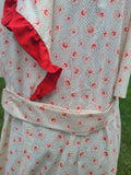 Reproduction 1930s Plus Size Cotton Dress, Unfinished