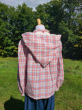 1940s Reproduction Hooded Blouse