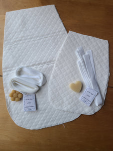 Mock Quilted Cotton Pocket Kit - Adult or Child size