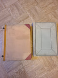 Two Vintage 1950s/1960s Swatch Books - Reserved for Kara