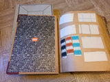 Two Vintage 1950s/1960s Swatch Books - Reserved for Kara