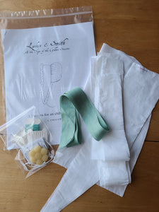 "Pretty Maid" Cap Kit - Linen