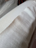 Winter White Wool Broadcloth - by the yard