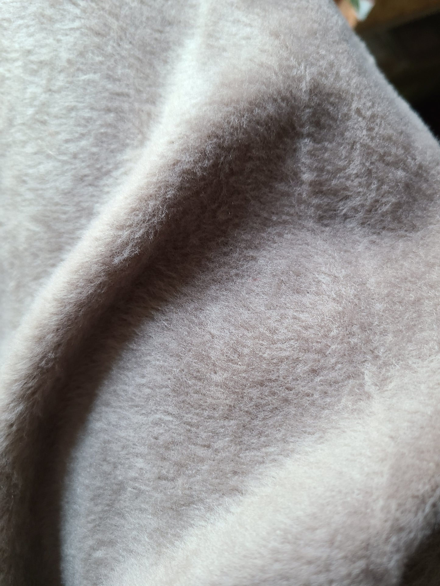 Wool Plush - Sold by the yard