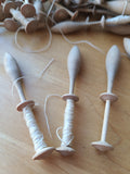 Wooden Bobbins