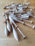 Wooden Bobbins