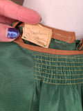 1940s 'Deana Durbin' Green Dress