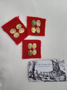 Reproduction Sleeve Buttons (Cufflinks)