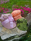 18th Century Bonnet Workshop - June 28th, Charlestown, NH