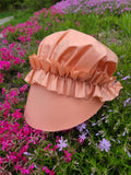 Child's Pink 18th Century Bonnet