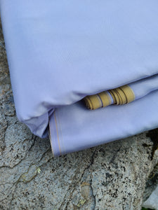 Periwinkle Silk Taffeta - 10 yds