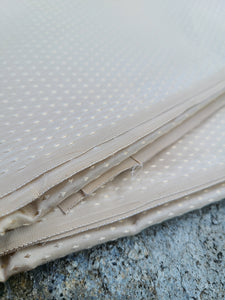 Champaign Diamond Weave Silk Taffeta - 1 yd