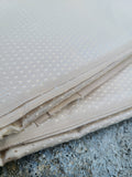Champaign Diamond Weave Silk Taffeta - 1 yd