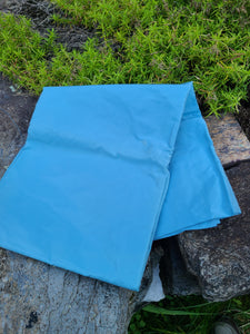 Sky Blue Silk Taffeta - 3 yds