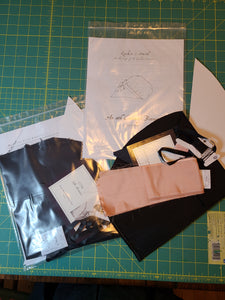 Pre-cut Child's Silk Bonnet Kit - Unlined