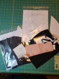 Pre-cut Child's Silk Bonnet Kit - Unlined
