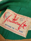 1940s Green "Youthcraft" Suit