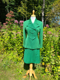 1940s Green "Youthcraft" Suit