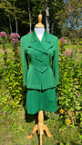 1940s Green "Youthcraft" Suit