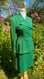 1940s Green "Youthcraft" Suit