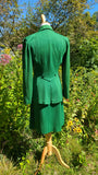 1940s Green "Youthcraft" Suit