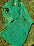1940s Green "Youthcraft" Suit