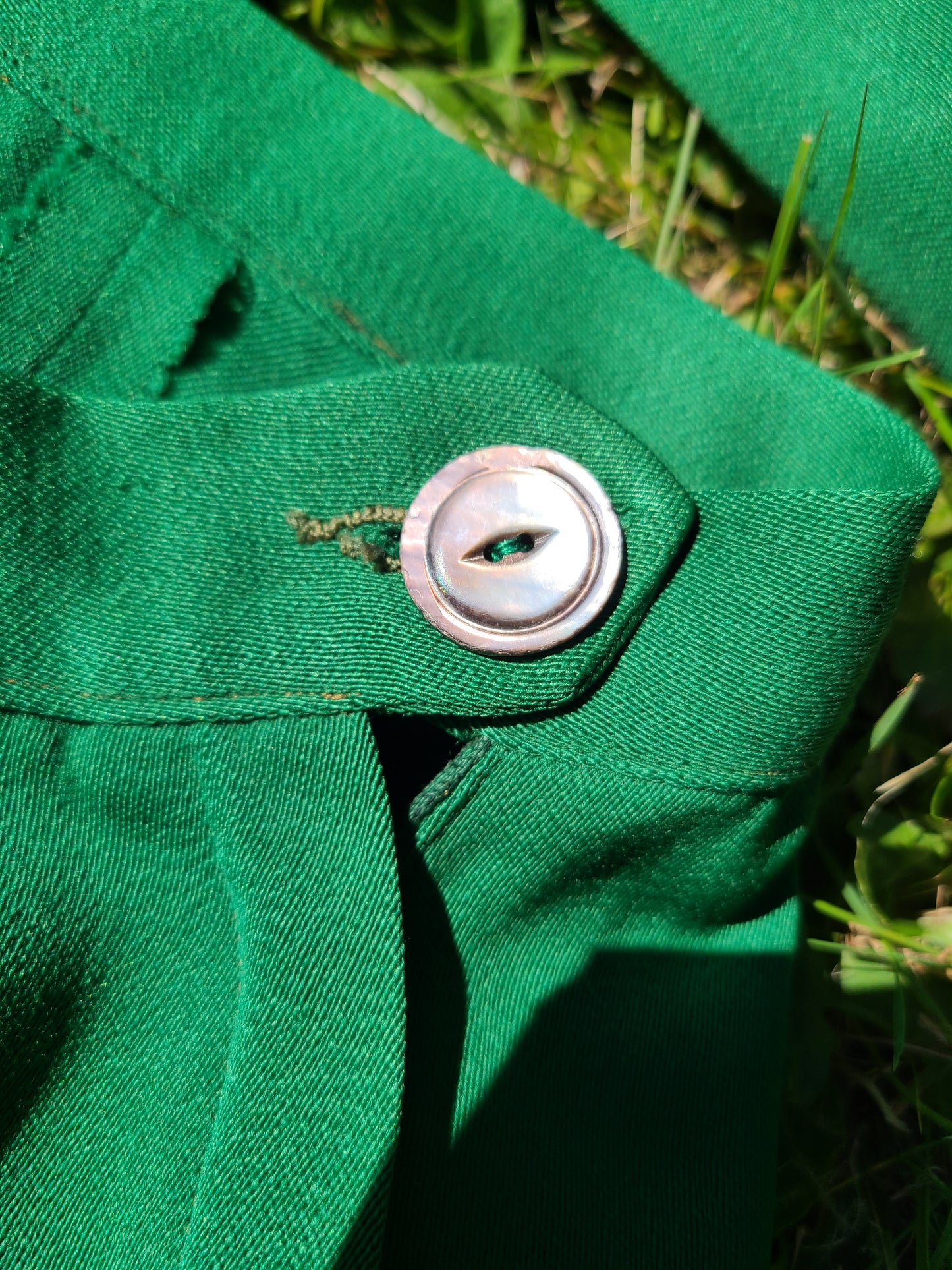 1940s Green "Youthcraft" Suit