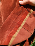 1950s Corduroy Dress