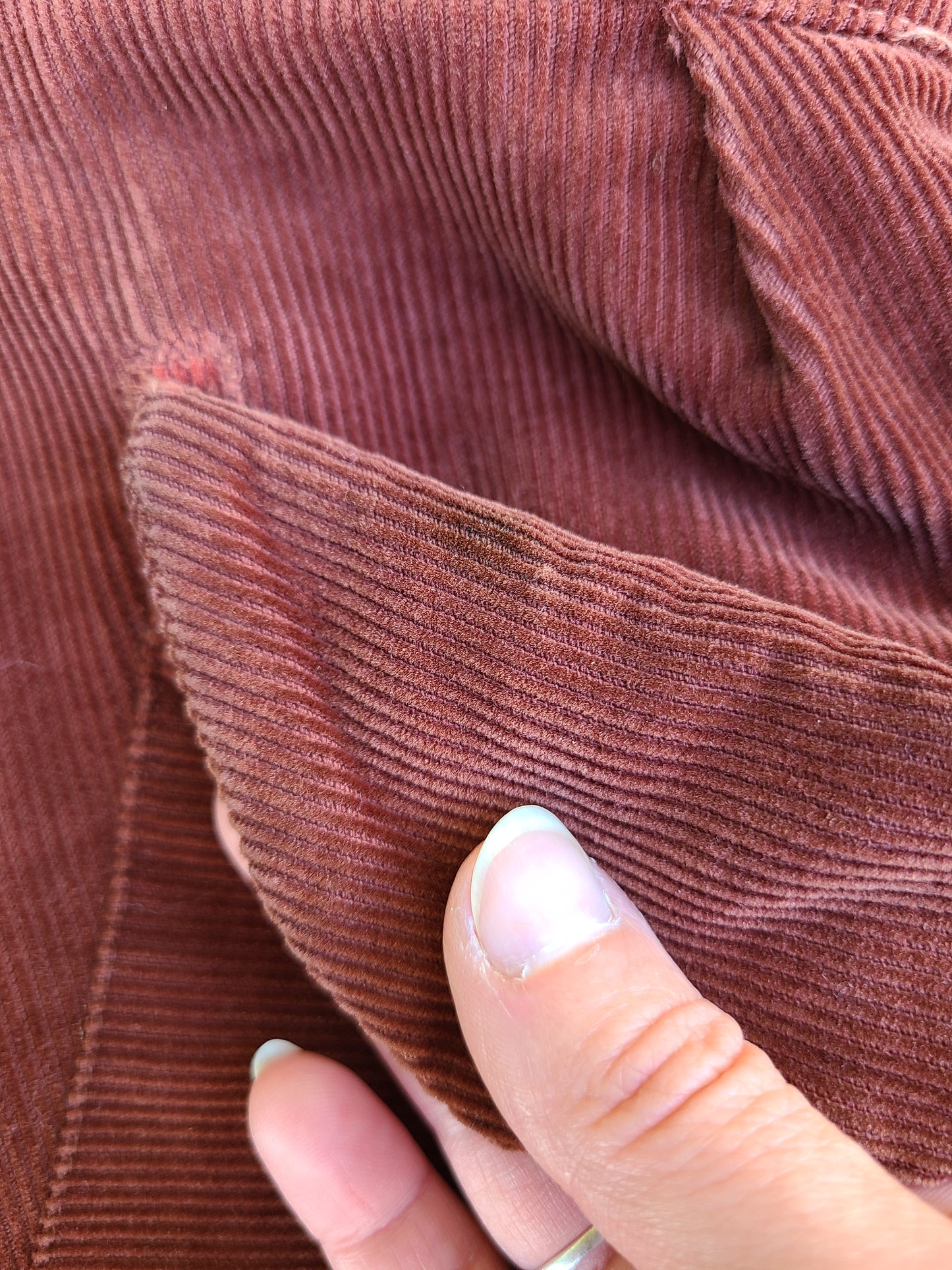 1950s Corduroy Dress