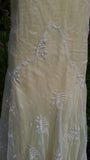 1930s Piña Cloth Evening Gown